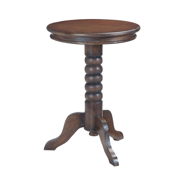 Turned Trileg Round Side Table