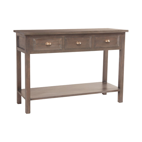 Montauk 3-Drawer Console