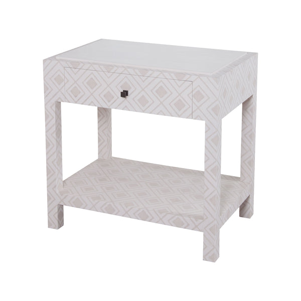 Kent Fabric Wrapped Bedside Table