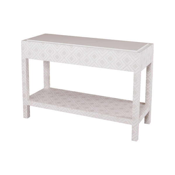 Kent Fabric Wrapped Console