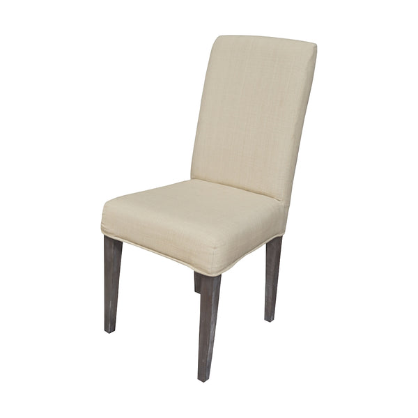 Couture Covers Parsons Chair Cover - Light Cream