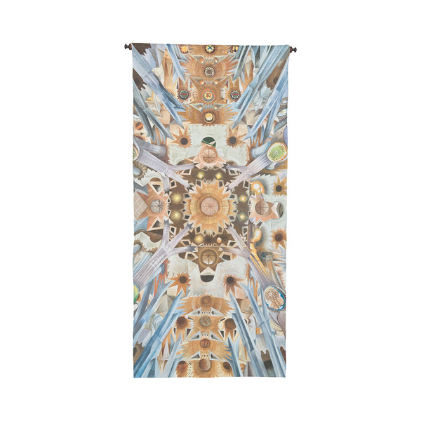 Sagrada Familia Ceiling Tapestry