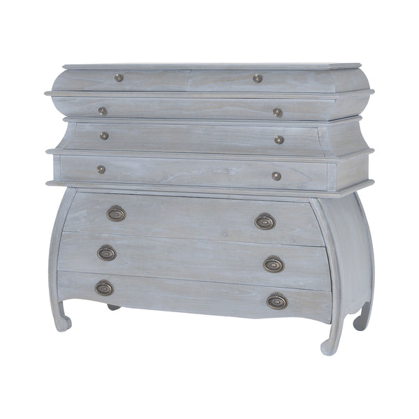 Durham Chest In Gravesend Grey
