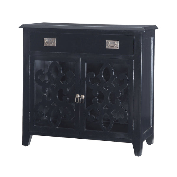 Alsace Chest In Black