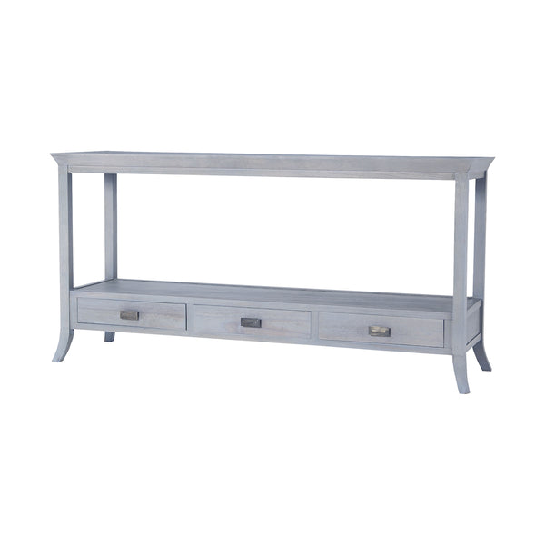 Tamara Sofa Console In Gravesend Grey