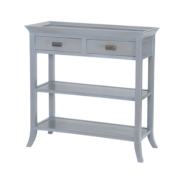 Tamara Console Table In Gravesend Grey