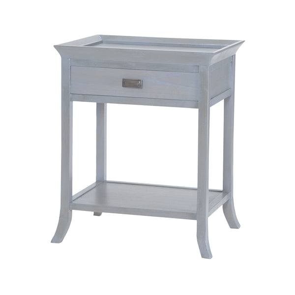 Tamara Accent Table In Gravesend Grey