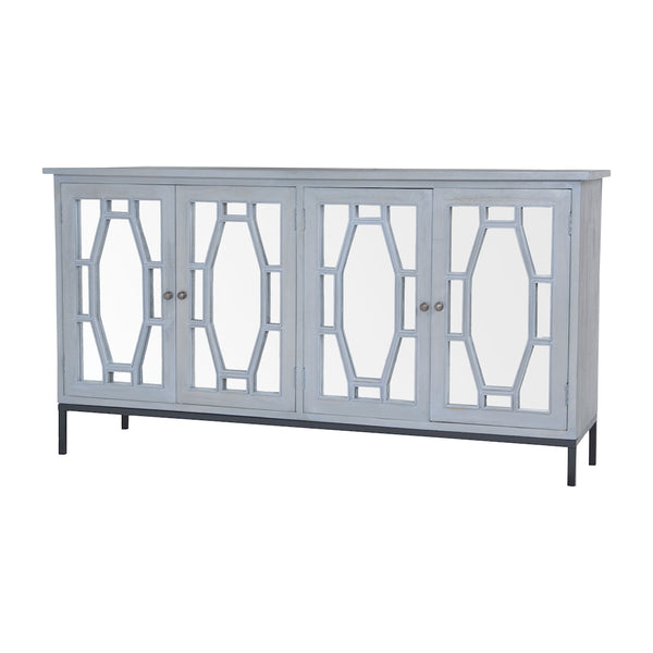 Presidio Cabinet II In Gravesend Grey - Large