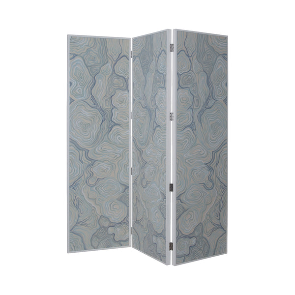 Coastal Agate Folding Screen