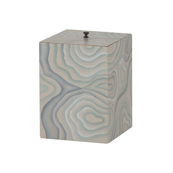 Coastal Agate Trash Can