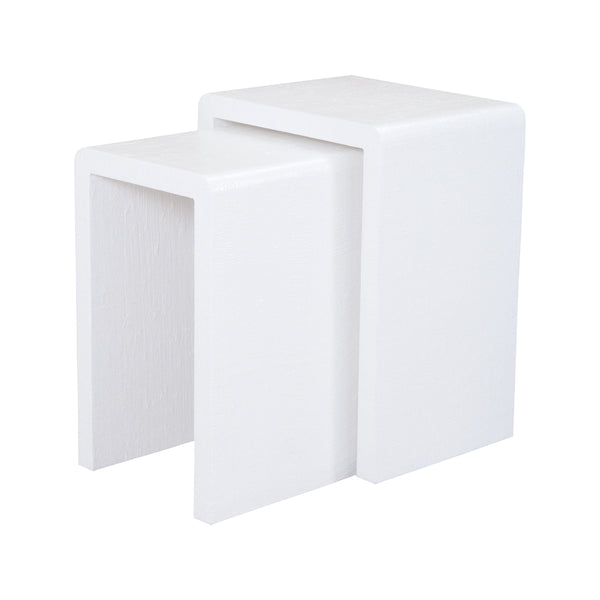 Mer de Glace Accent Tables