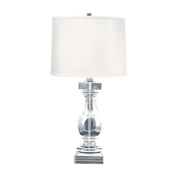 Crystal Ballustrade Table Lamp