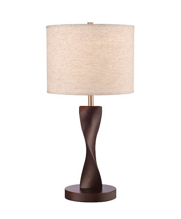 Z-Lite Serenity 1 Light Table Lamp TL123