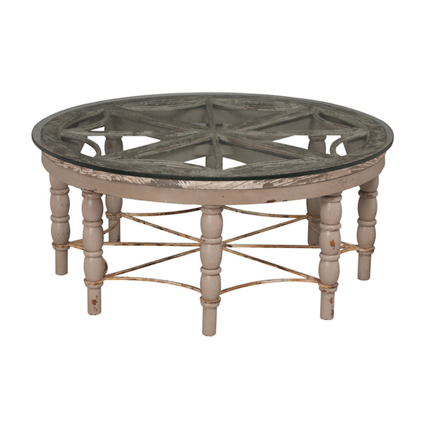 Artifacts Round Cocktail Table