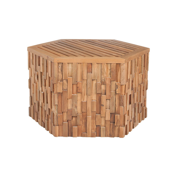 Teak Wood Coffee Table In Euro Teak Oil