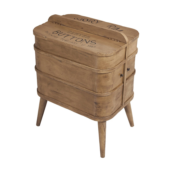 Seamstress Box Accent Table