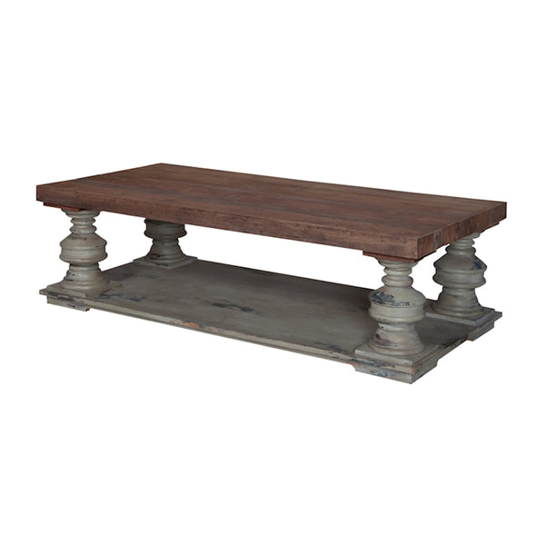 European Farmhouse Coffee Table