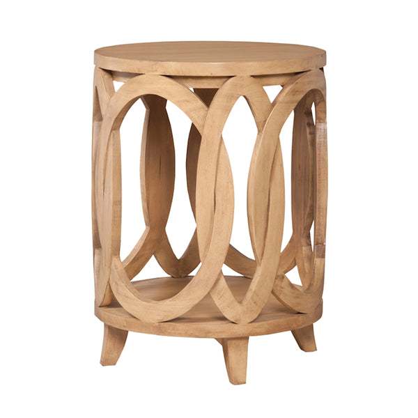 Interlocking Circles Accent Table