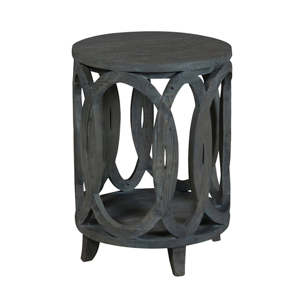 Interlocking Circles Accent Table