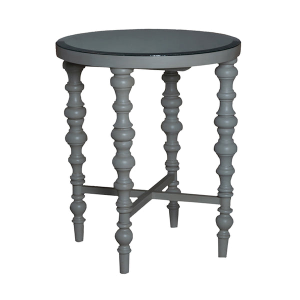 Small Spindle Accent Table
