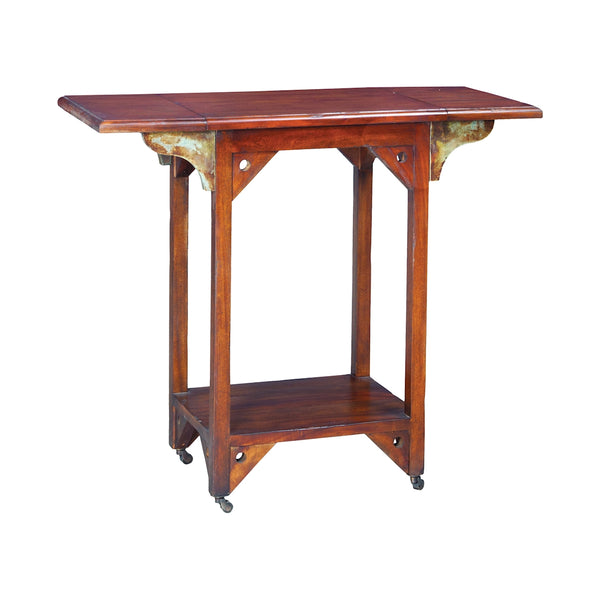 Reclaimed Tin And Wood Barcart