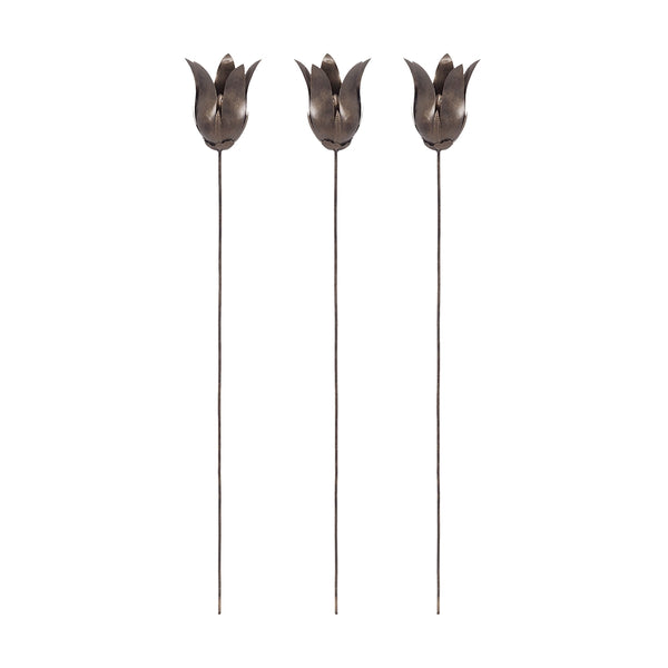 Bronze Tulip Stem