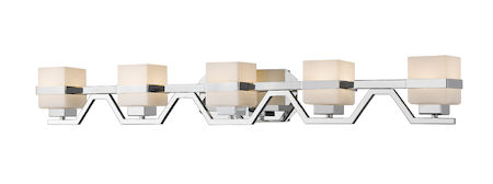 Z-Lite Ascend 5 Light Vanity Light 1915-5V-CH-LED