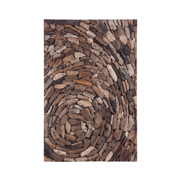Driftwood Whirl Wall Art