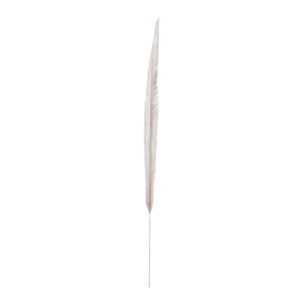 White Woven Palm Leaf