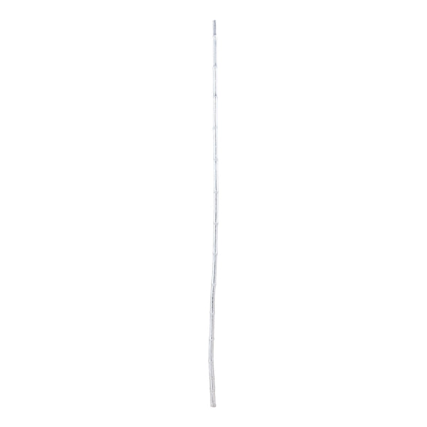 Silver Bamboo Pole