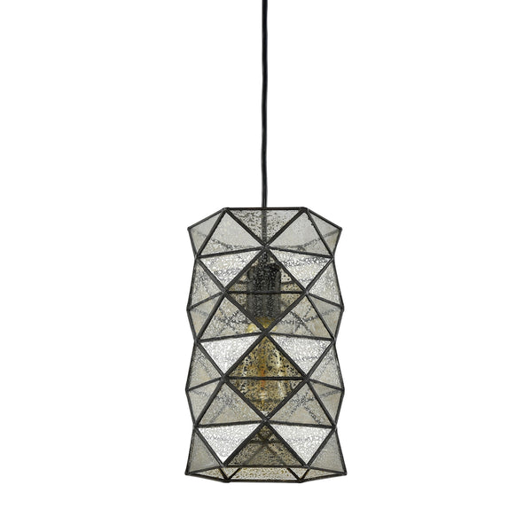Tetra 1 Light Pendant In Oil Rubbed Bronze