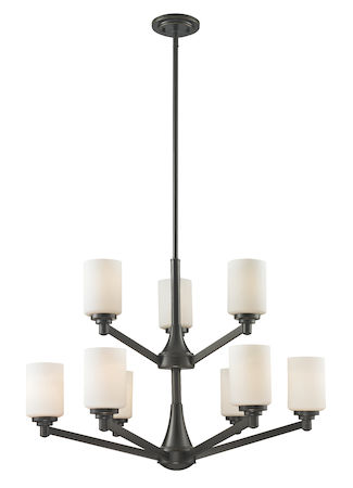 Z-Lite Montego 9 Light Chandelier 411-9