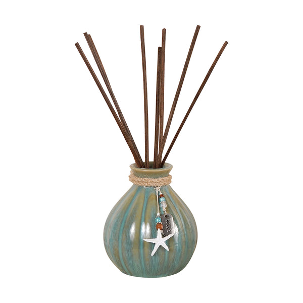 Chloe Reed Diffuser In Capri Blue