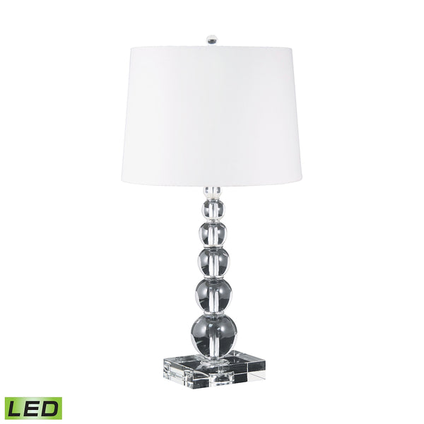 Estrella Crystal Orb LED Table Lamp