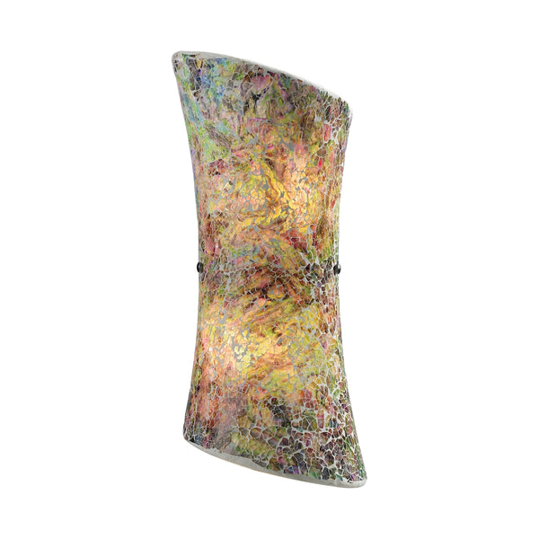 Avalon 2 Light Wall Sconce In Satin Nickel