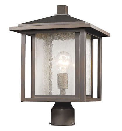 Z-Lite Aspen 1 Light Outdoor 554PHB-ORB