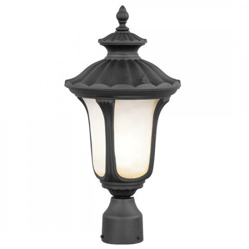 Livex Lighting Oxford Outdoor Post Head 7655-04