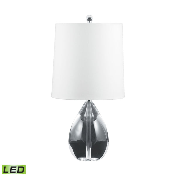 Crystal Teardrop LED Table Lamp
