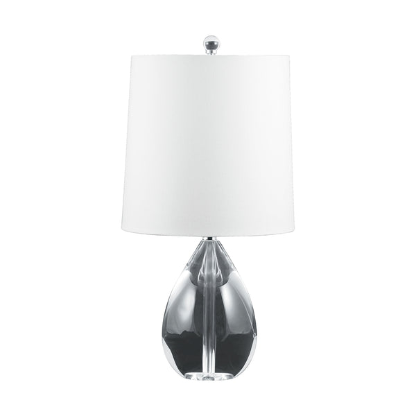 Crystal Teardrop Table Lamp
