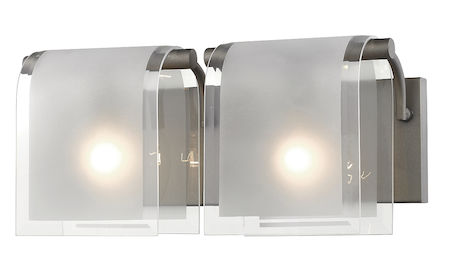 Z-Lite Zephyr 2 Light Vanity Light 169-2V-FB