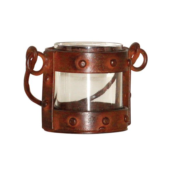 Mission Votive Lantern In Clear