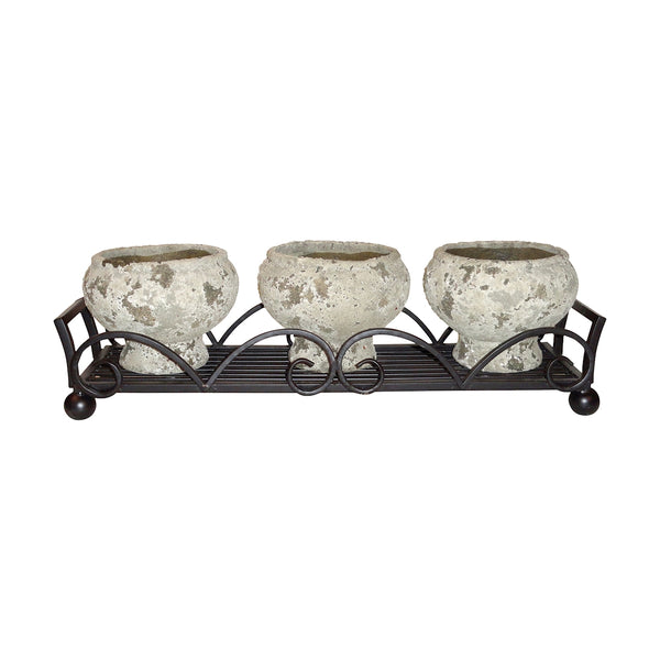 Hidalgo Triple Planter