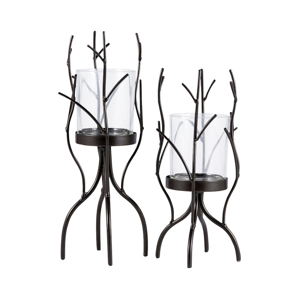 Lodge Set of 2 Votive Holders