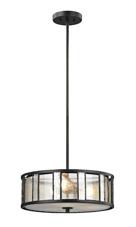 Z-Lite Juturna 3 Light Pendant Z18-57P-C