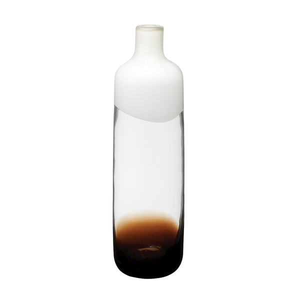 Milk And Chocolate Vase - Large