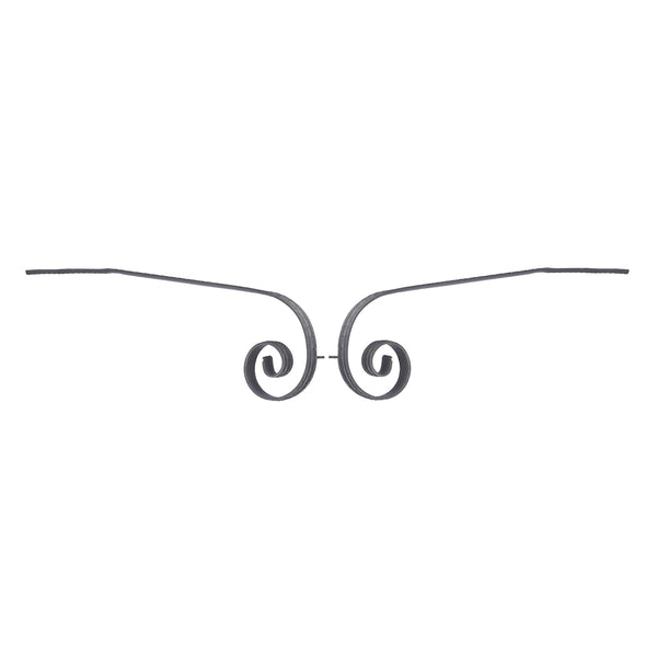 Outdoor Accessories Decorative Side Scroll Mustache Bracket