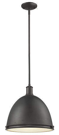 Z-Lite Mason 1 Light Pendant 708P13-BRZ