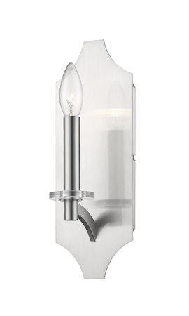 Z-Lite Zander 1 Light Wall Sconce 6008-1S-BN