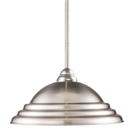 Z-Lite Martini 1 Light Pendant 2110MP-BN-SBN