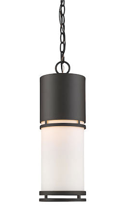 Z-Lite Luminata Outdoor LED Chain Hung Light 560CHB-DBZ-LED